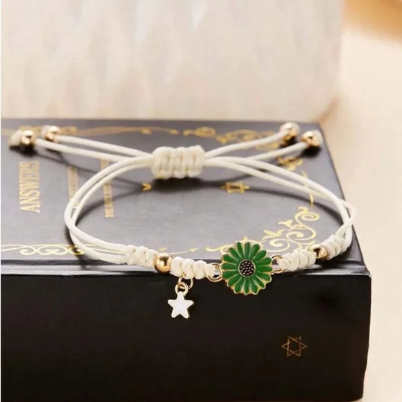 ⚠️Clearance Colorful Handmade Sunflower Bracelets SS - Picture 10 of 10